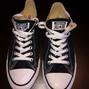 Brand New- Converse All Star Black & White 8.5